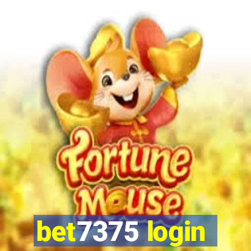 bet7375 login